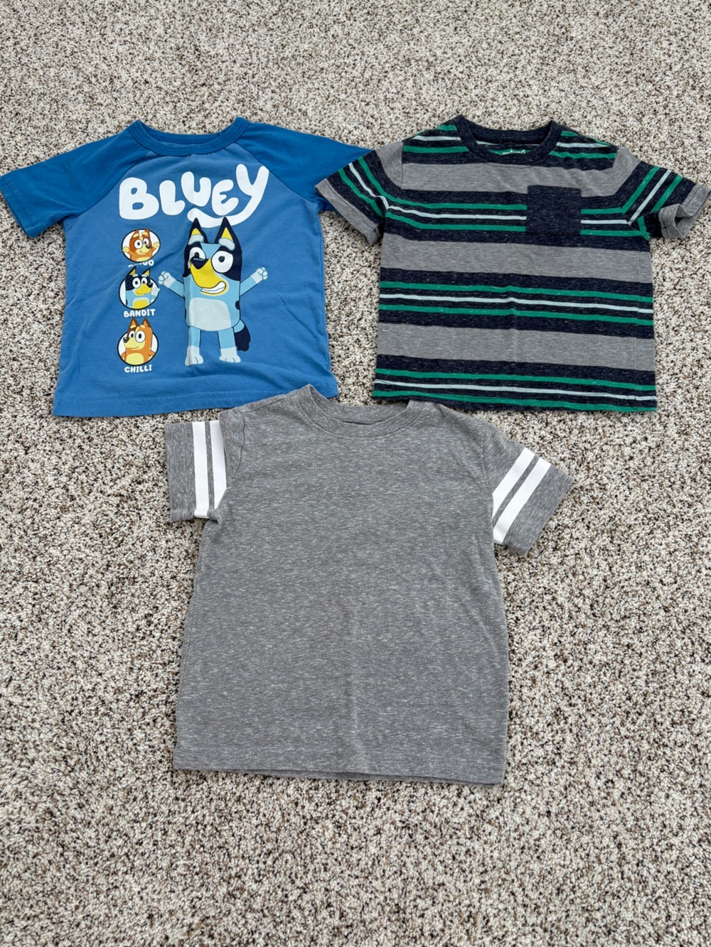 Jumping Beans Toddler Boy Short-Sleeve T-Shirt Bundle, 2T